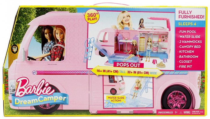 camper barbie costo
