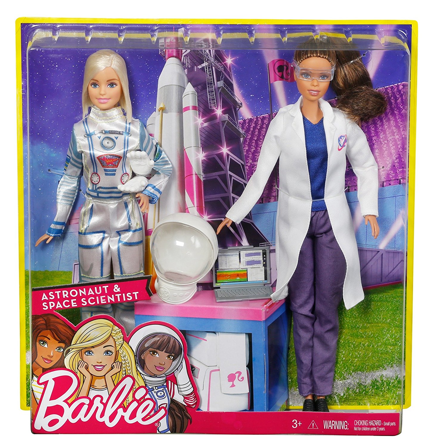 barbie career dolls set