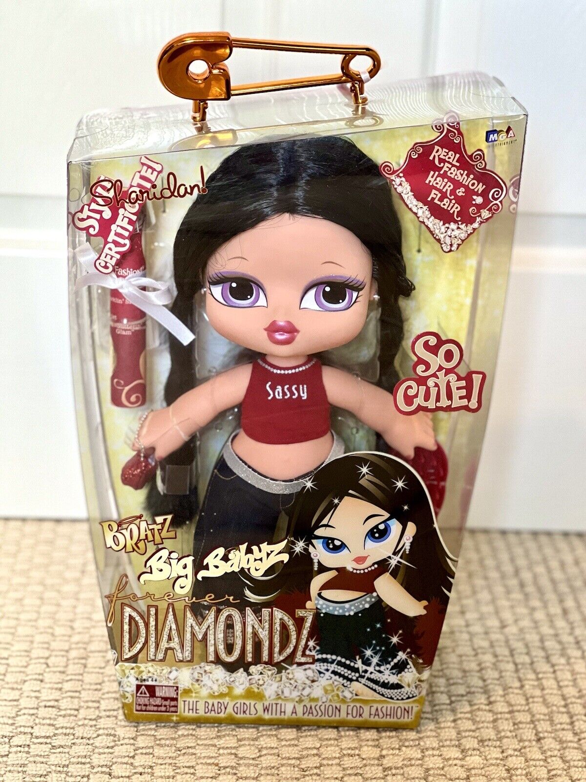 Bratz Big Babyz Sharidan forever Diamondz Doll Year 2006 – Gift To Gadget