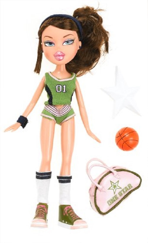 Bratz Sportz Basketball Dana Doll.
