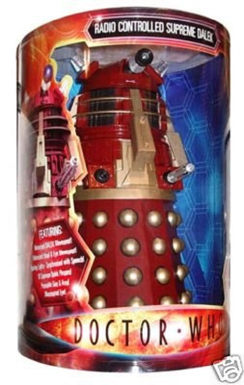 Character Options Doctor Who 5-inch Remote Control Supreme Dalek
