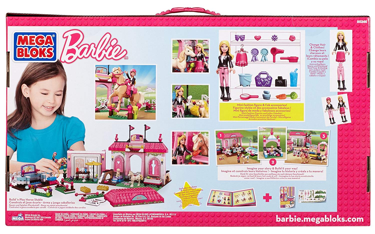 mega bloks barbie