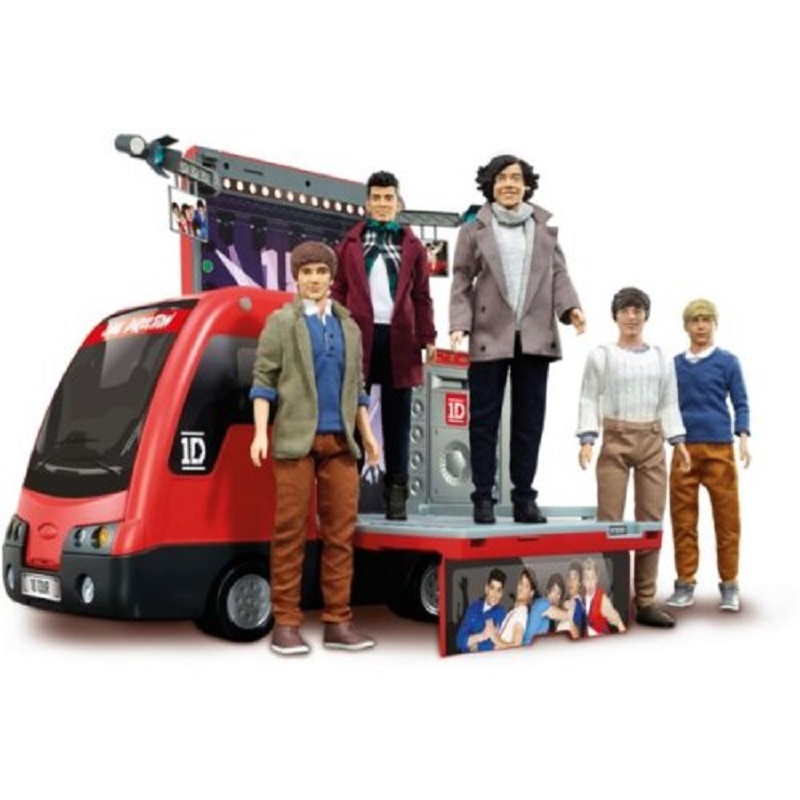 One Direction Tour Bus.