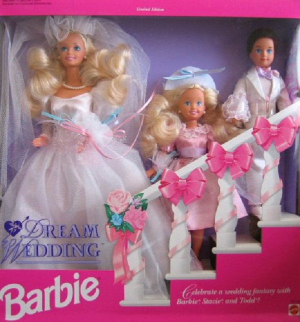 Barbie Dream Wedding Limited Edition Todd and Stacie 1993