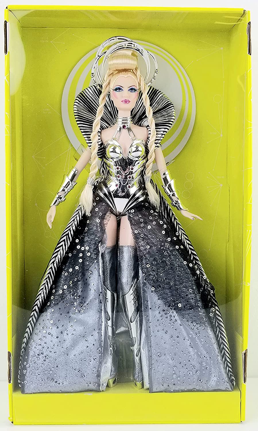 Barbie Collector Goddess of the Galaxy Barbie Doll Gold Label 2011
