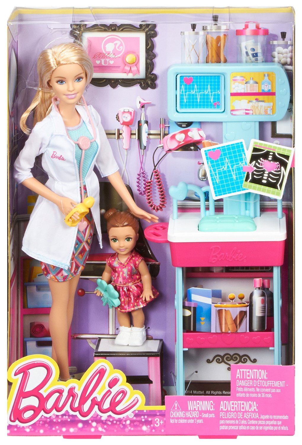 Barbie Hairtastic Vanity and Doll Set : Target