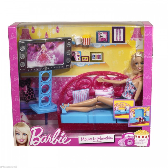 barbie living