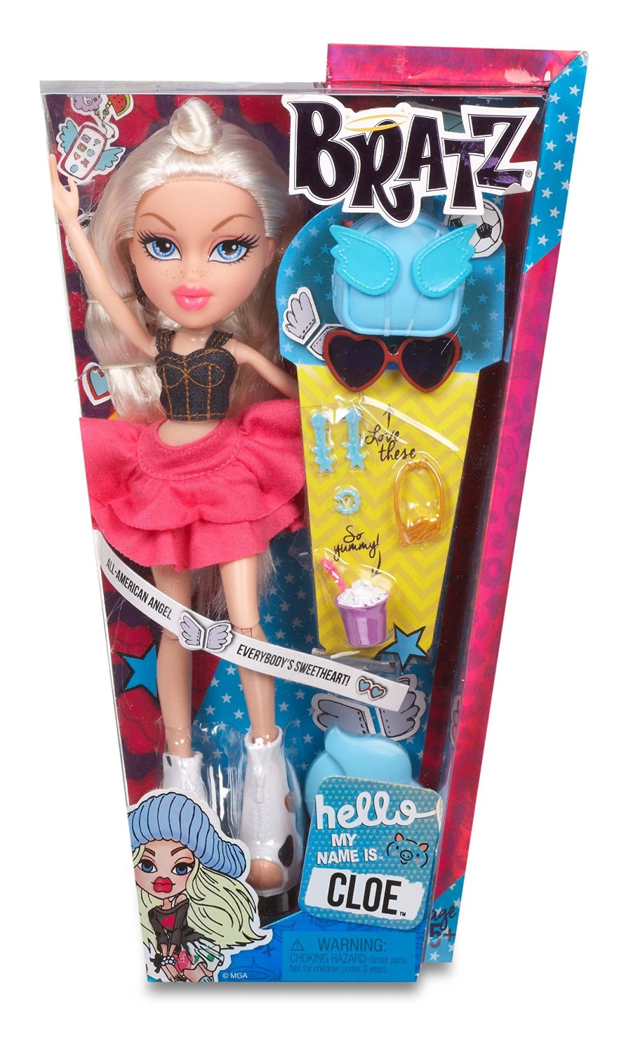 Bratz Hello My Name Is Cloe Doll – Gift To Gadget