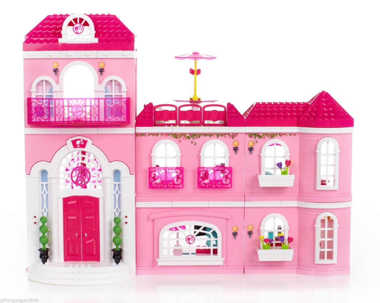 mega bloks barbie mansion