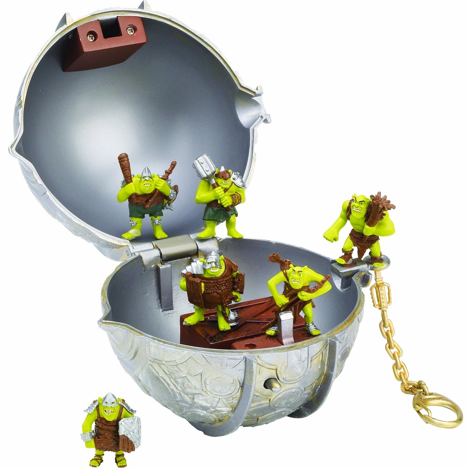 Shrek's Ogre Attack Disco Ball Figures Approx. 1 – 2 Inches Tall – Gift To  Gadget