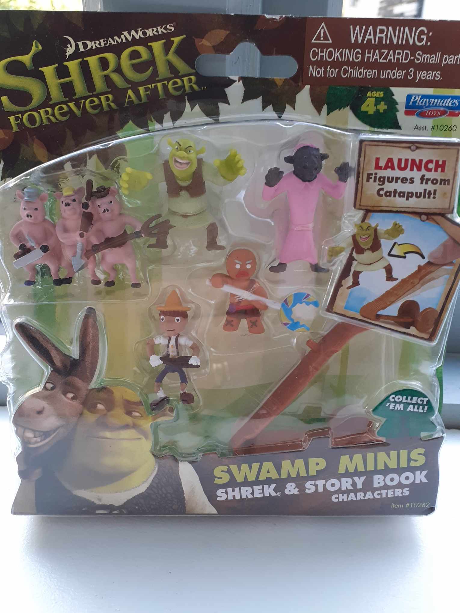 Shrek Forever After Swamp Minis Shrek & Story Book Mini Figure Set – Gift  To Gadget